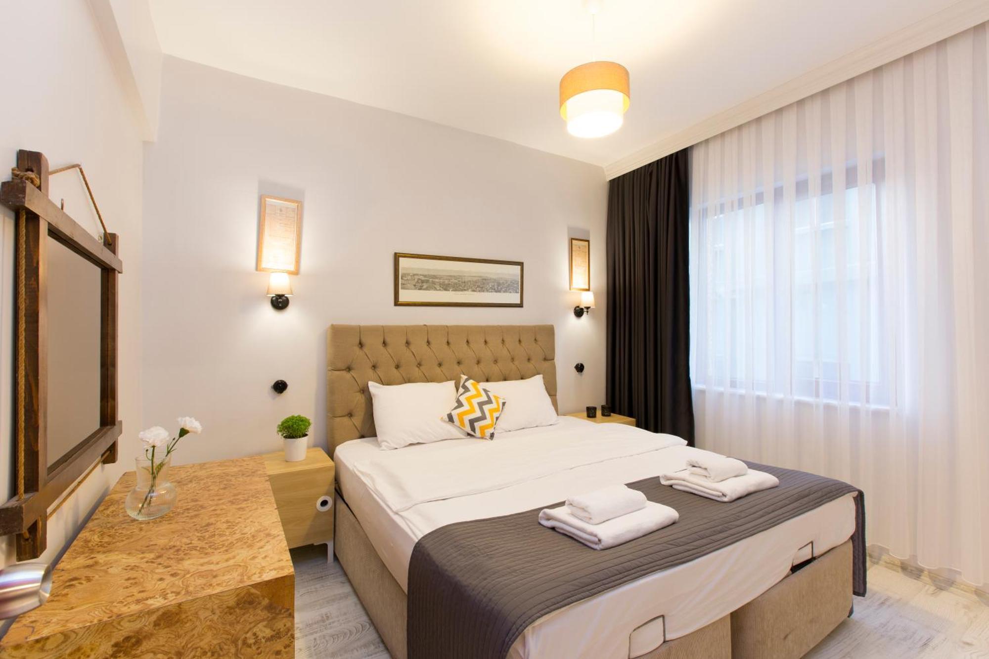Istanbul Suite Hotels Istiklal Eksteriør bilde