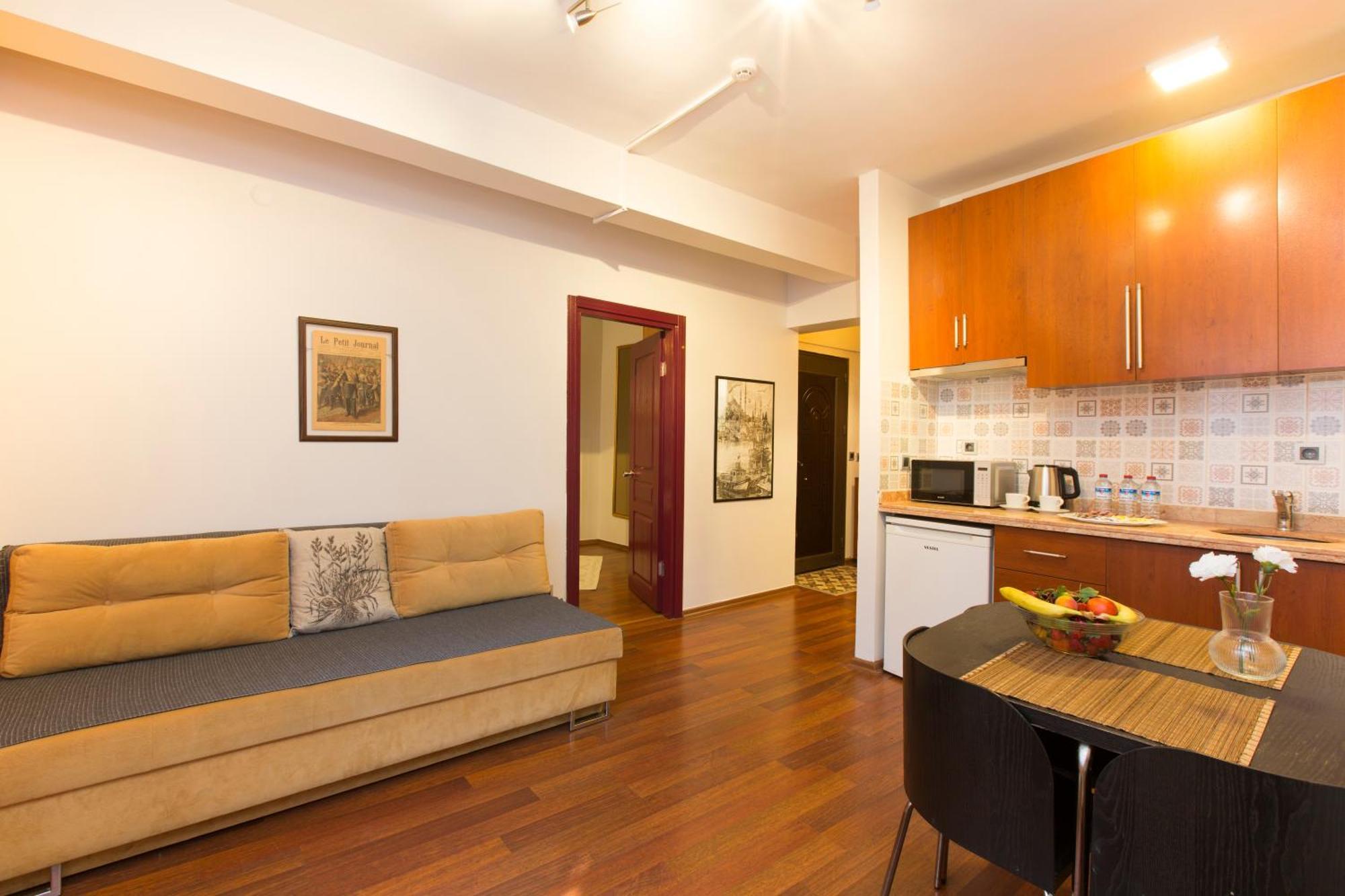 Istanbul Suite Hotels Istiklal Eksteriør bilde