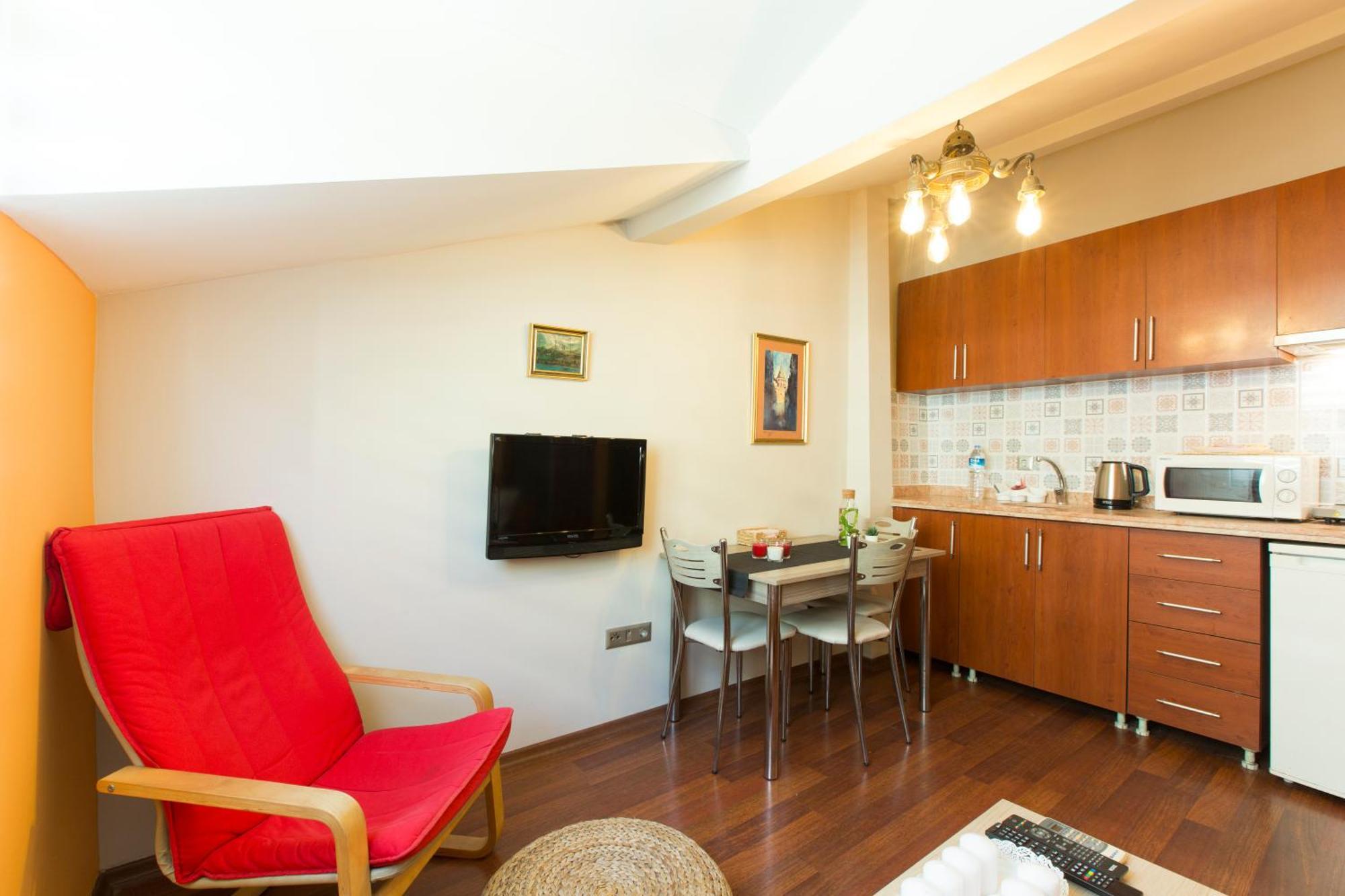 Istanbul Suite Hotels Istiklal Eksteriør bilde