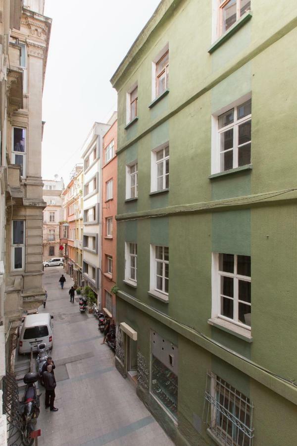 Istanbul Suite Hotels Istiklal Eksteriør bilde